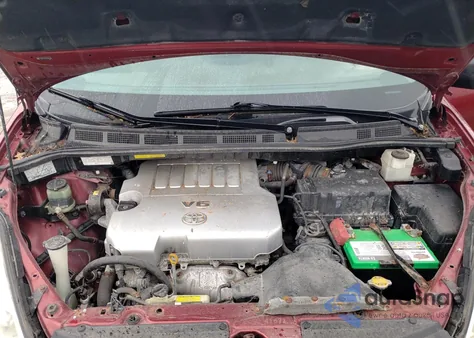 2010 Toyota Sienna Ce from USA, damaged, VIN 5TDKK4CC5AS295370